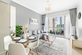 StoneTree - Elegant 1BR with Amazing Building Facilities